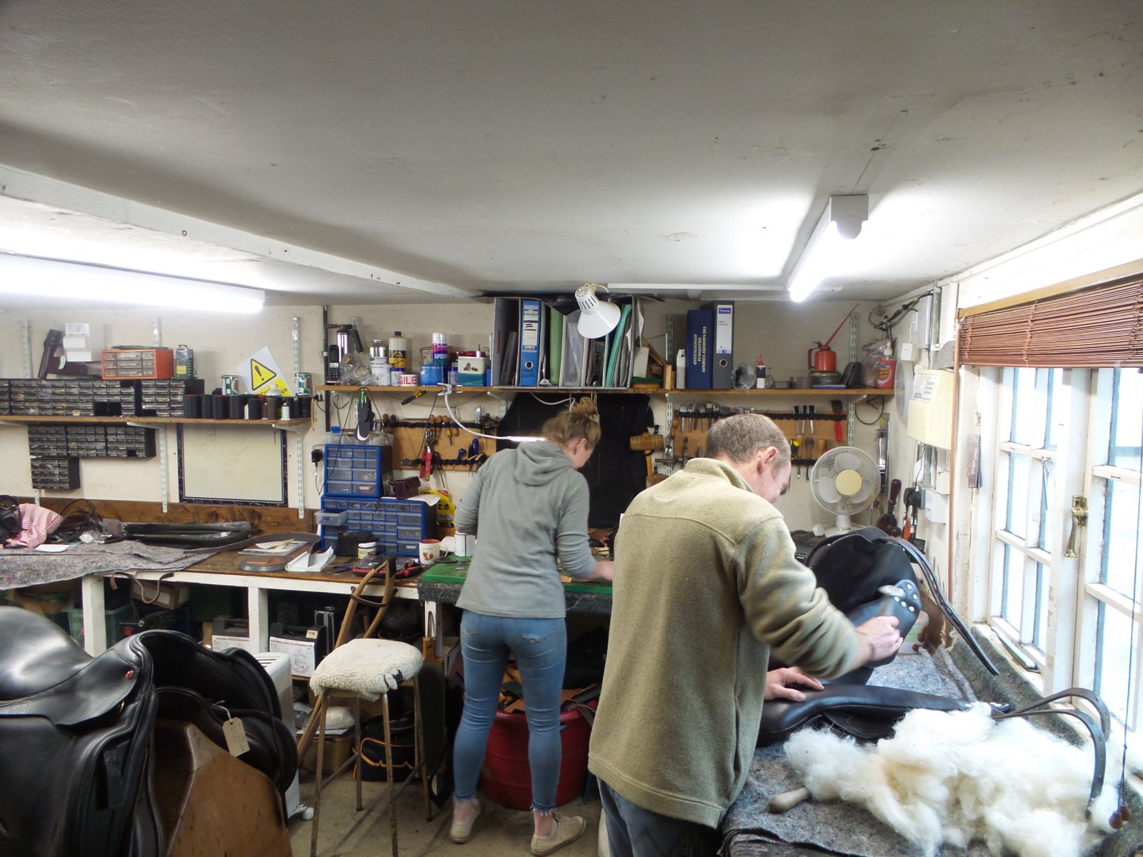 Meet the David Dyer Saddles